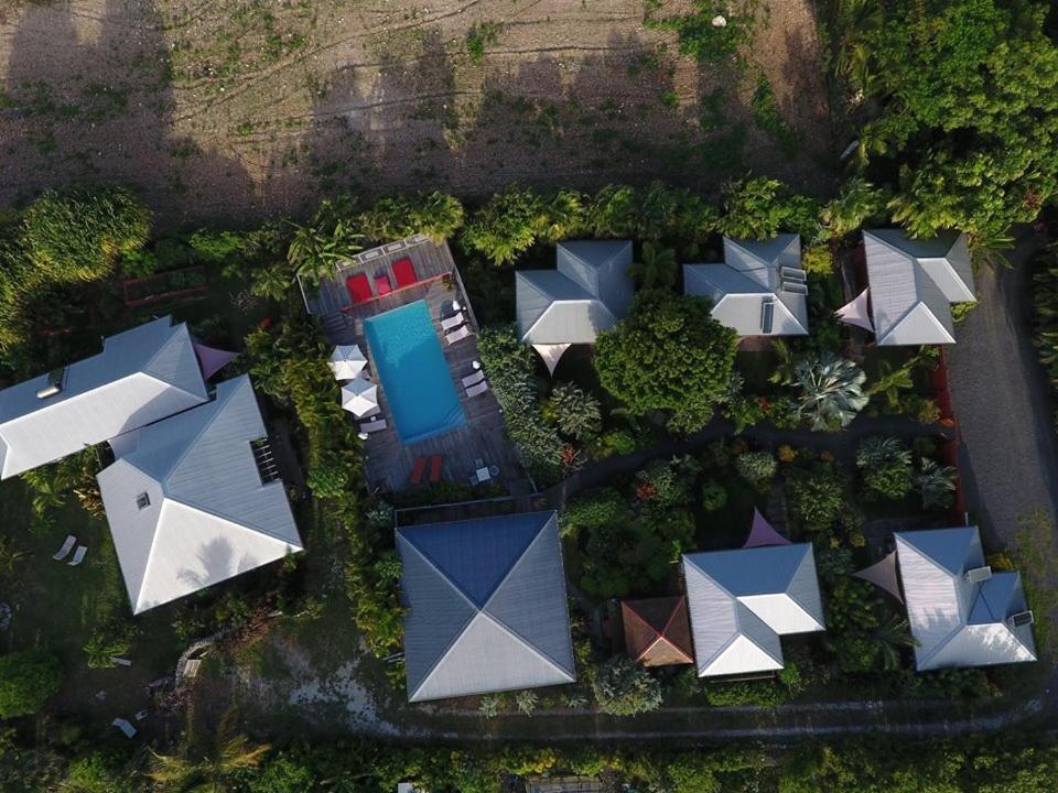 Shambala Lodge Le Moule Luaran gambar